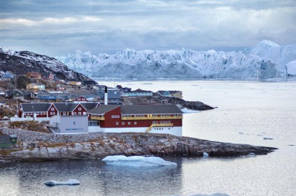 Гренландия – снежная страна с «зеленым» названием